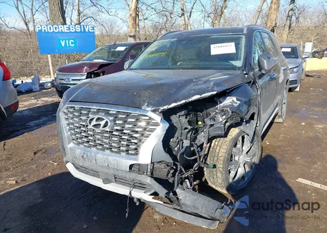 2020 Hyundai Palisade Sel из США, поврежденный, VIN KM8R34HE3LU126514